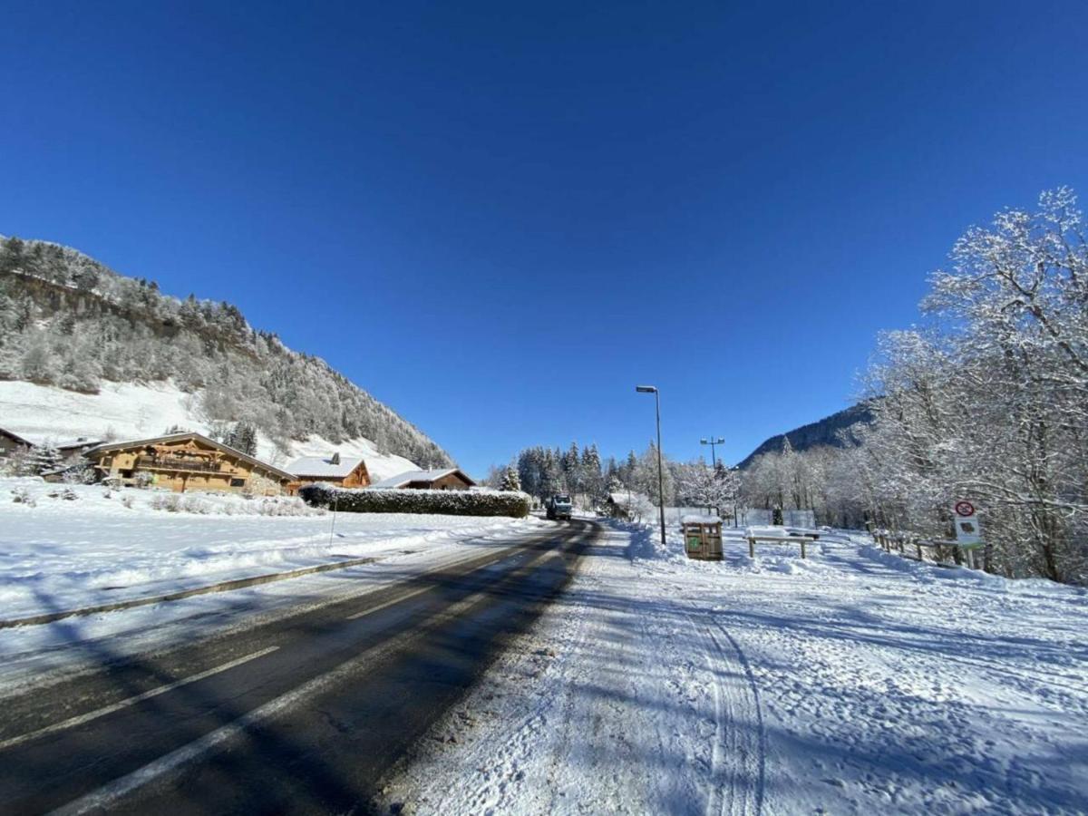Studio Cabine A Praz-Sur-Arly - 4 Pers, Parking, Proche Centre Et Pistes - Fr-1-603-32 Exterior photo
