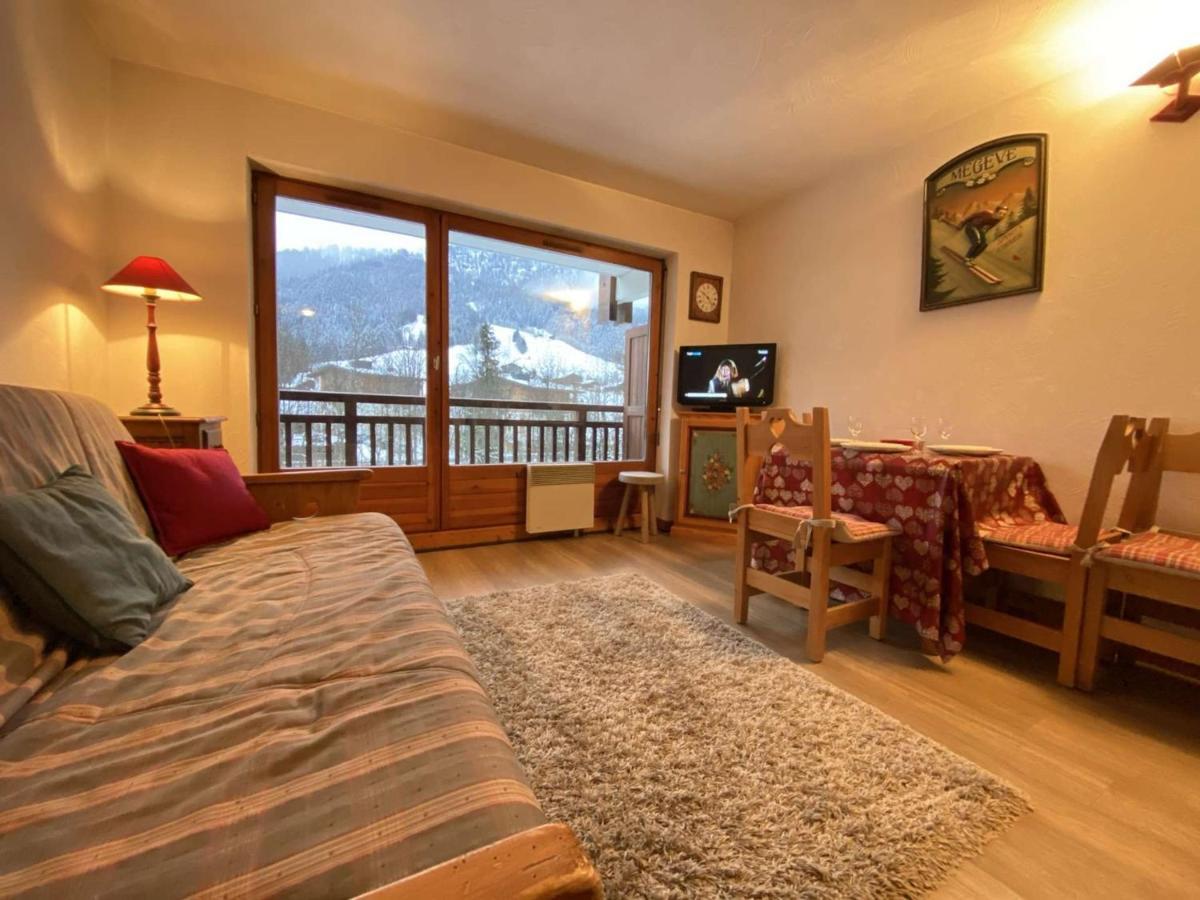 Studio Cabine A Praz-Sur-Arly - 4 Pers, Parking, Proche Centre Et Pistes - Fr-1-603-32 Exterior photo