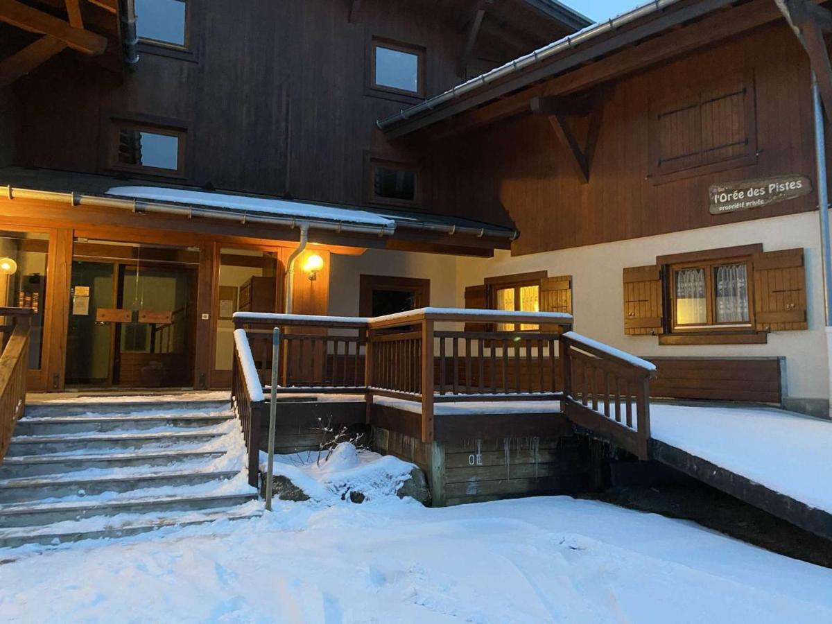 Studio Cabine A Praz-Sur-Arly - 4 Pers, Parking, Proche Centre Et Pistes - Fr-1-603-32 Exterior photo