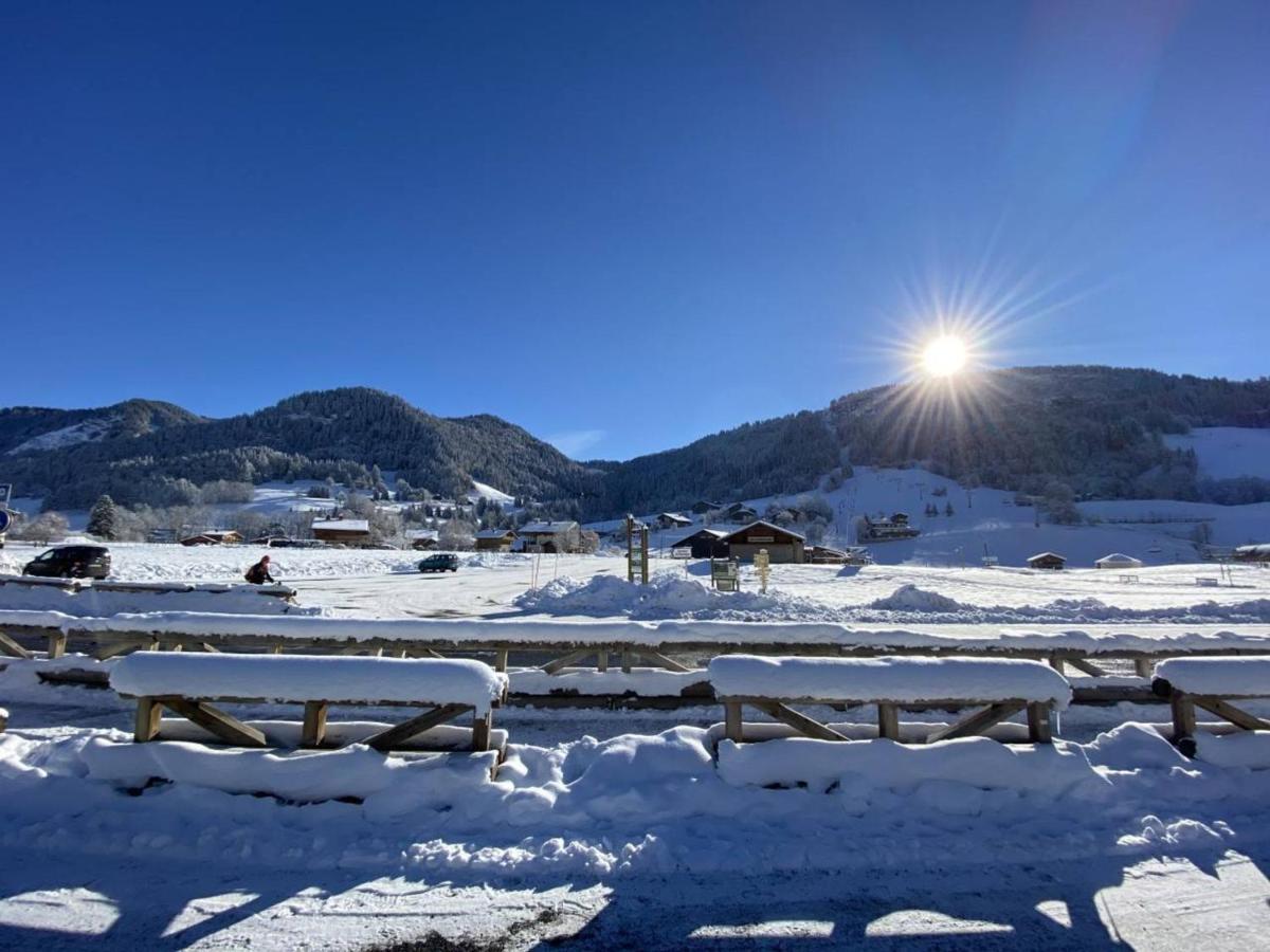 Studio Cabine A Praz-Sur-Arly - 4 Pers, Parking, Proche Centre Et Pistes - Fr-1-603-32 Exterior photo