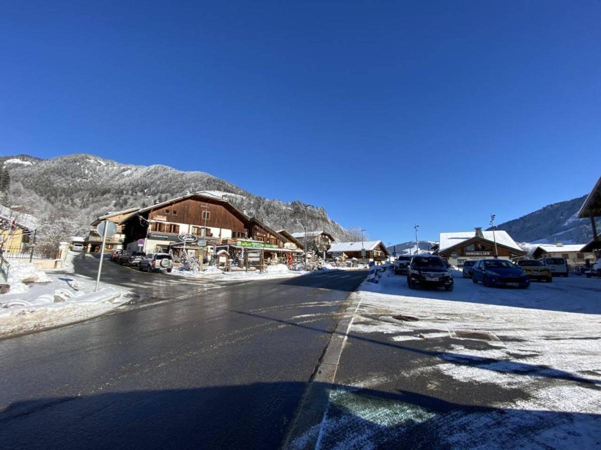 Studio Cabine A Praz-Sur-Arly - 4 Pers, Parking, Proche Centre Et Pistes - Fr-1-603-32 Exterior photo