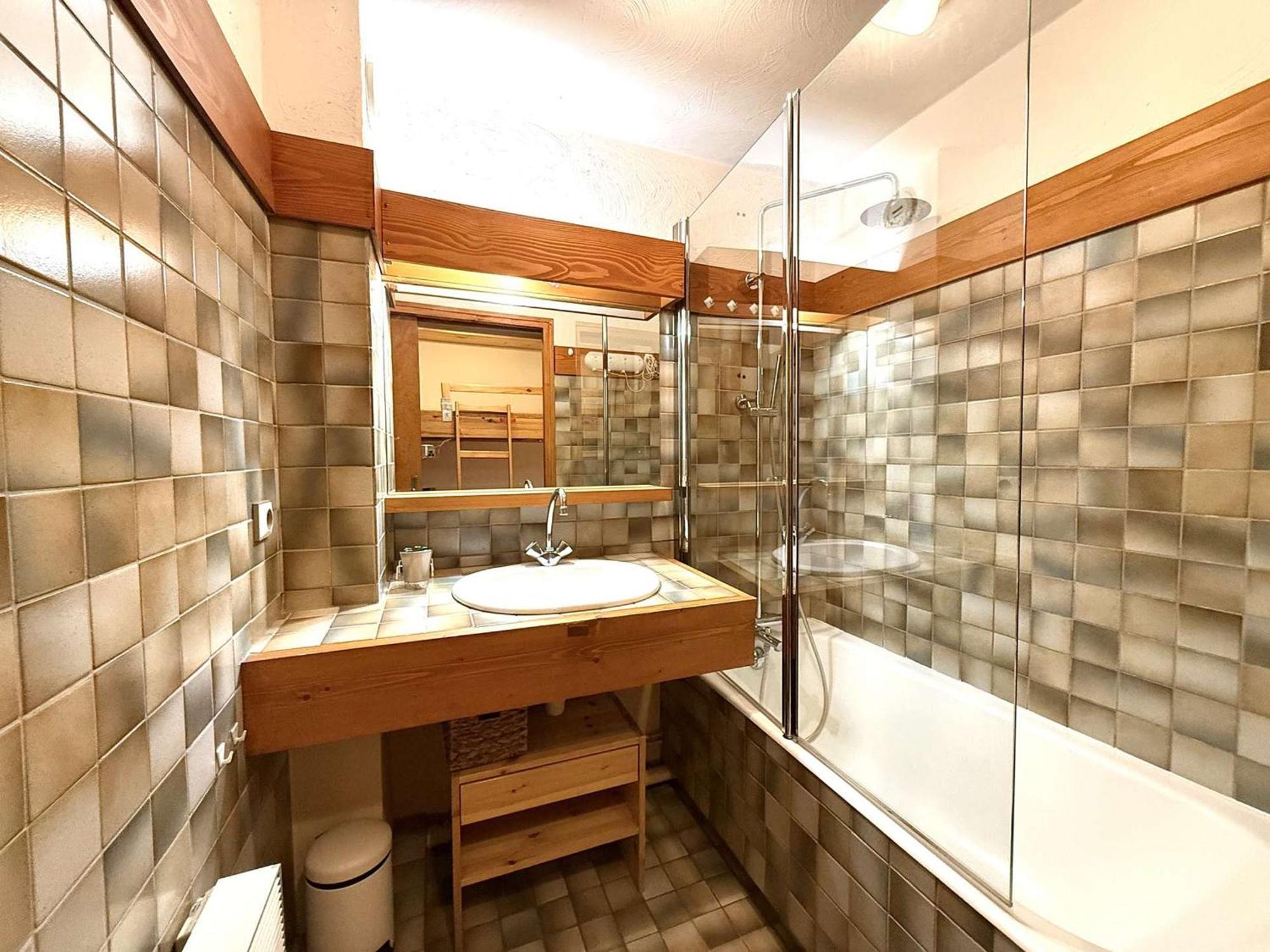 Studio Cabine A Praz-Sur-Arly - 4 Pers, Parking, Proche Centre Et Pistes - Fr-1-603-32 Exterior photo