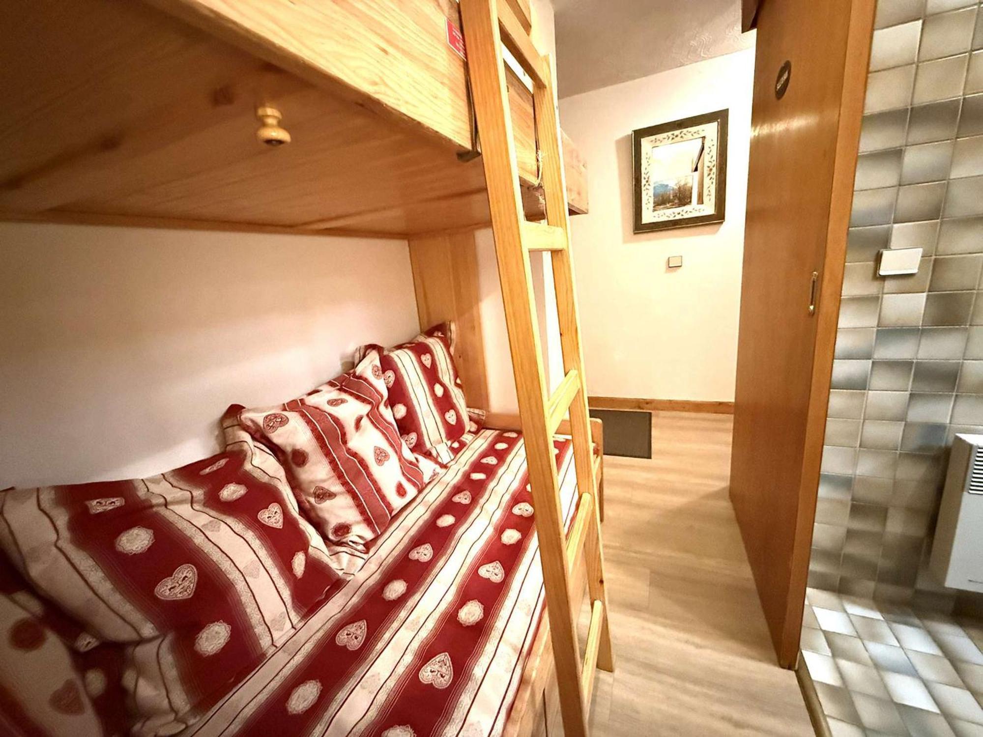 Studio Cabine A Praz-Sur-Arly - 4 Pers, Parking, Proche Centre Et Pistes - Fr-1-603-32 Exterior photo