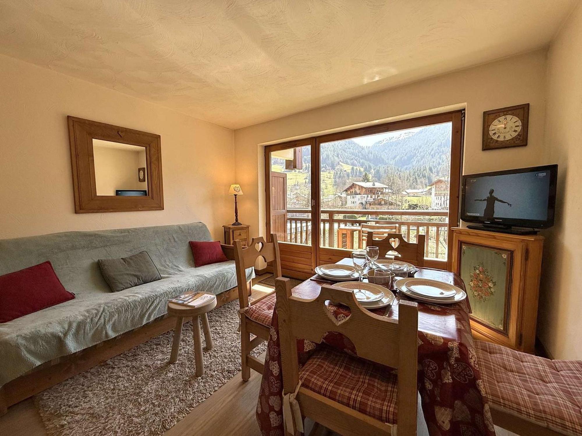 Studio Cabine A Praz-Sur-Arly - 4 Pers, Parking, Proche Centre Et Pistes - Fr-1-603-32 Exterior photo