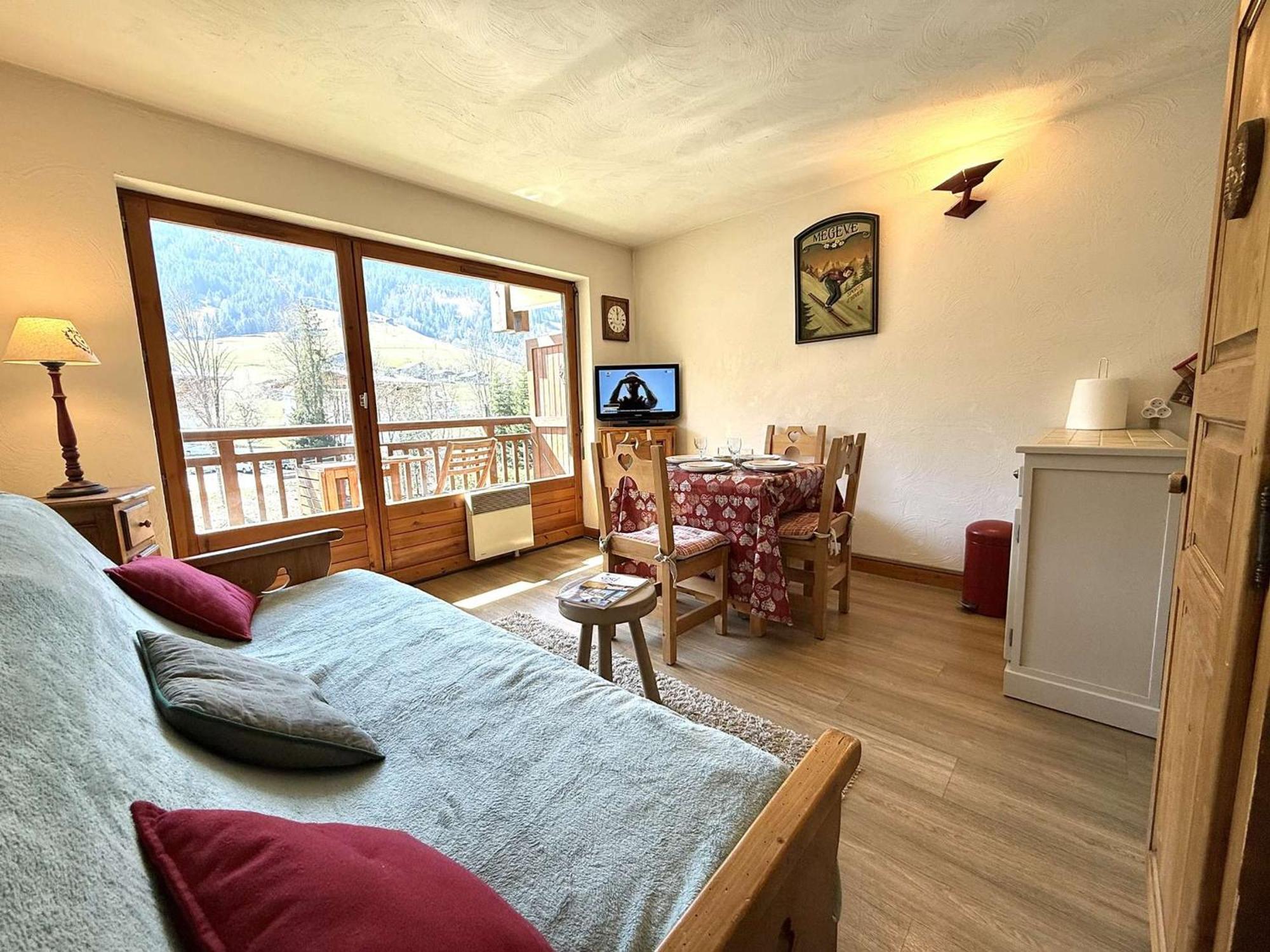 Studio Cabine A Praz-Sur-Arly - 4 Pers, Parking, Proche Centre Et Pistes - Fr-1-603-32 Exterior photo