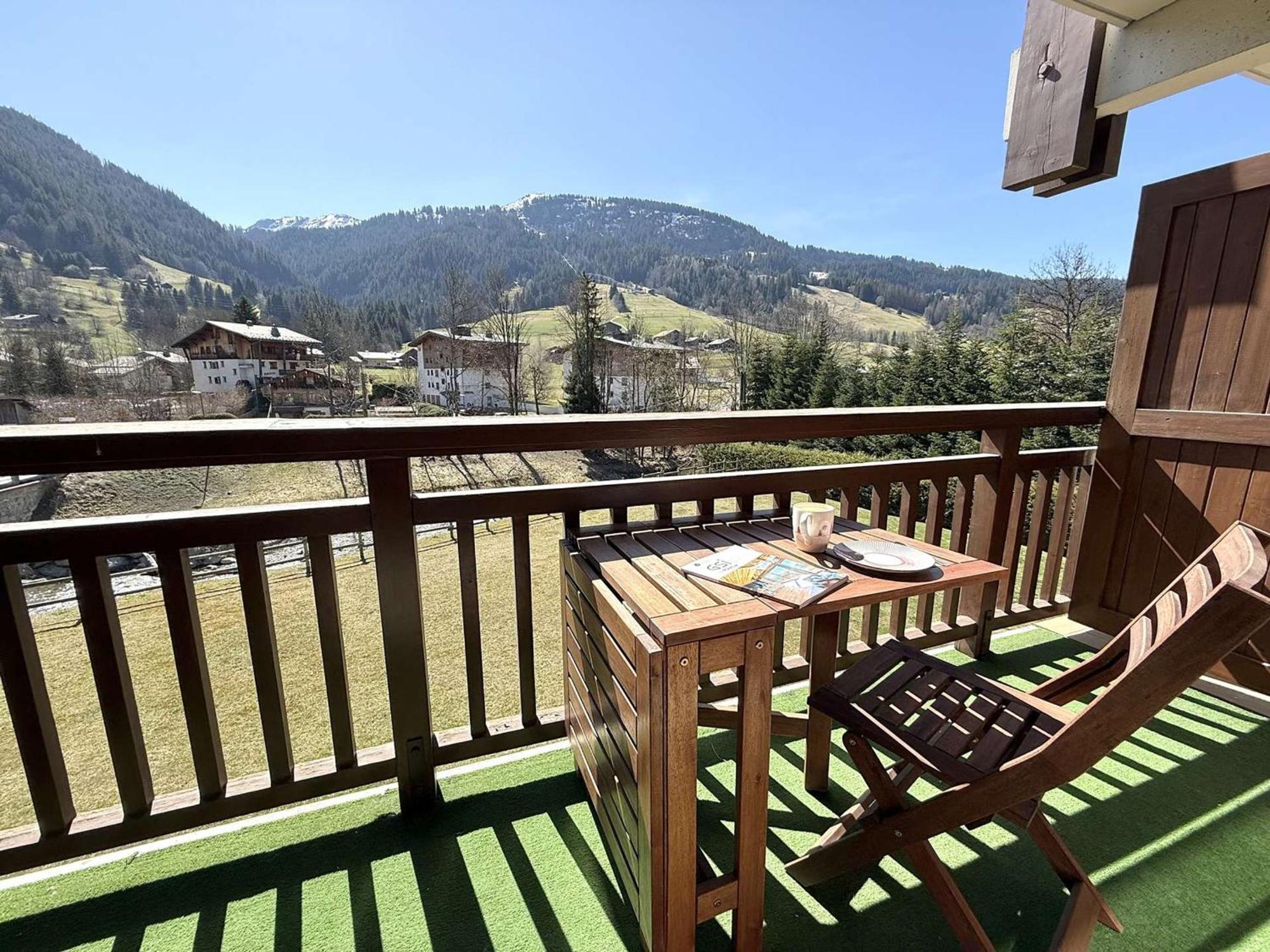 Studio Cabine A Praz-Sur-Arly - 4 Pers, Parking, Proche Centre Et Pistes - Fr-1-603-32 Exterior photo