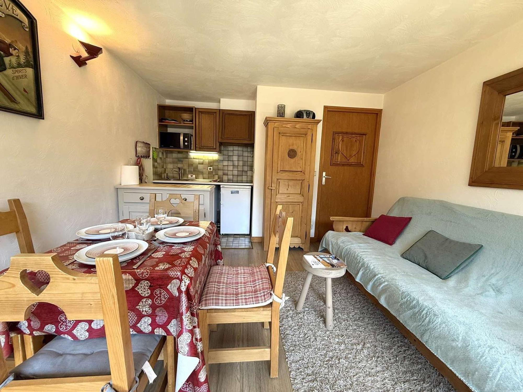Studio Cabine A Praz-Sur-Arly - 4 Pers, Parking, Proche Centre Et Pistes - Fr-1-603-32 Exterior photo