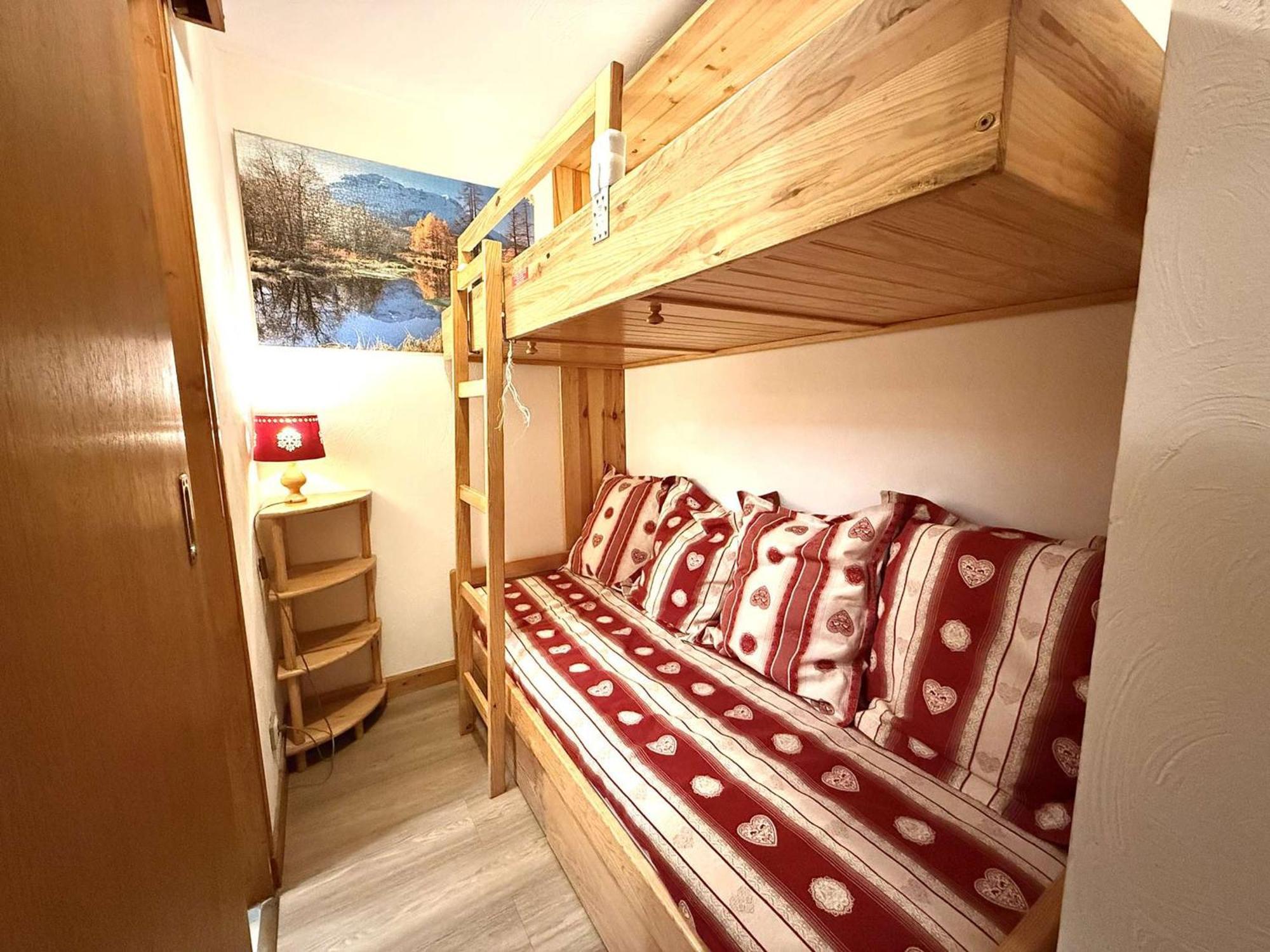 Studio Cabine A Praz-Sur-Arly - 4 Pers, Parking, Proche Centre Et Pistes - Fr-1-603-32 Exterior photo