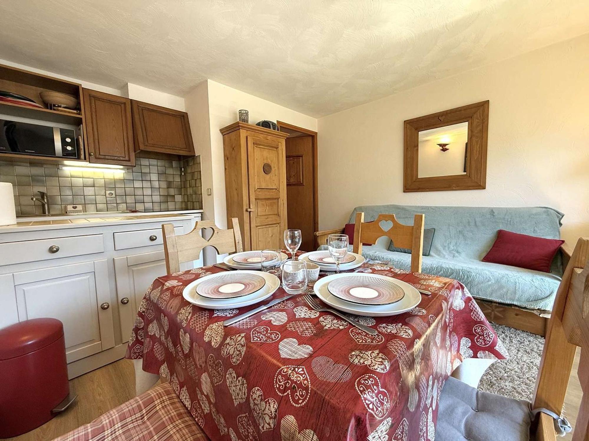 Studio Cabine A Praz-Sur-Arly - 4 Pers, Parking, Proche Centre Et Pistes - Fr-1-603-32 Exterior photo